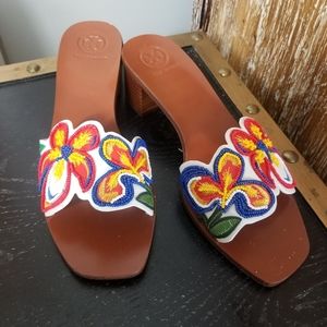 New Tory Burch sandal slides